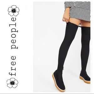 NIB Free People Outer Limits Stretch Boot Sz 9